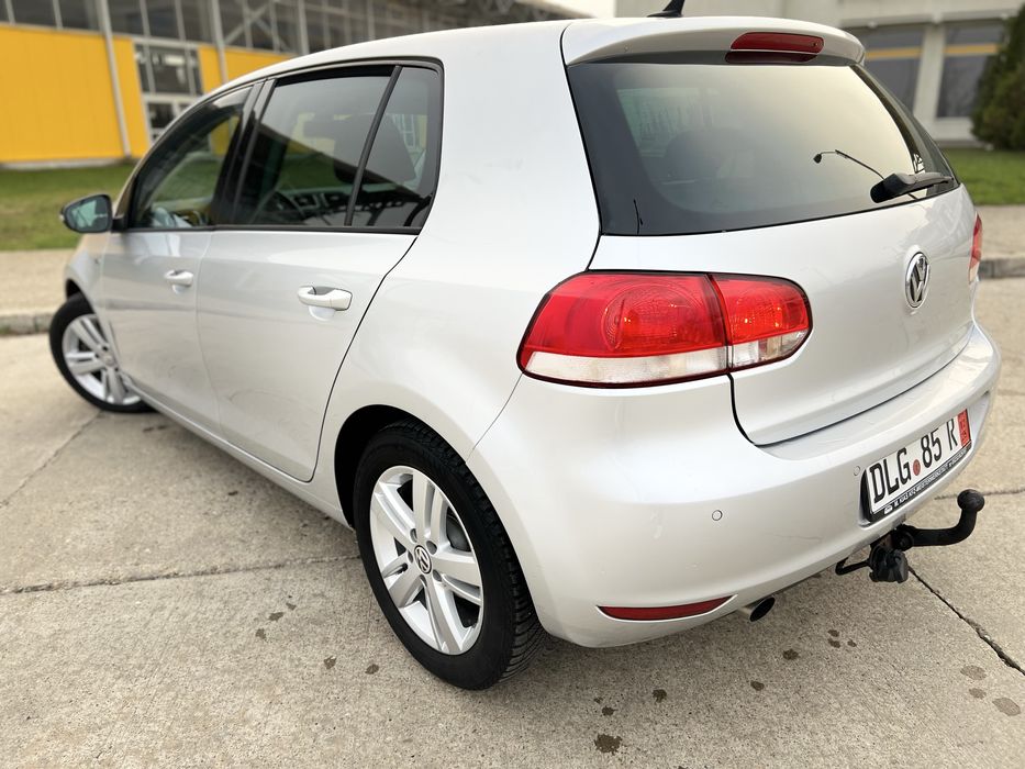 Volkswagen Golf VI 1.6 TDI CAYC – 2012   – Germania