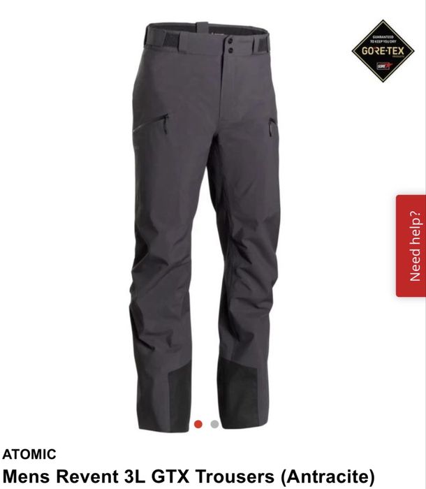 Pantaloni schi Atomic, marimea XL