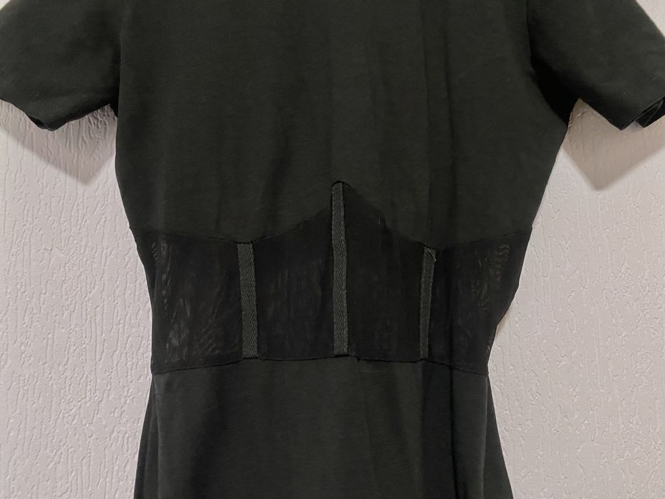 Черна вталена рокля Velmerto