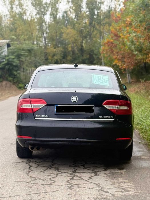 SKODA Superb 2014 — imagine 2