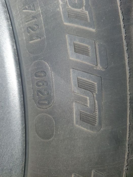 Bf goodrich на 20е диски