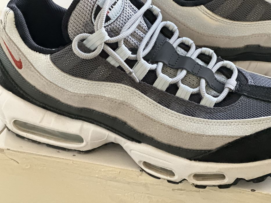 Nike air max Wolf grey