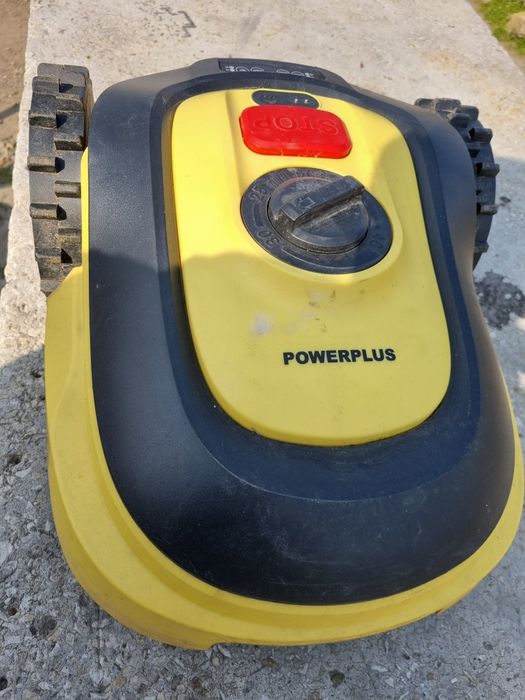 Robot de cosit gazon Power plus