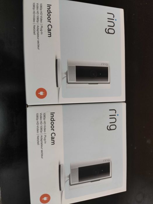 Умна Камера за видеонаблюдение Ring HD2