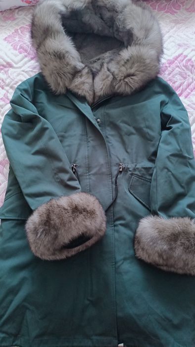 Женская парка зимняя