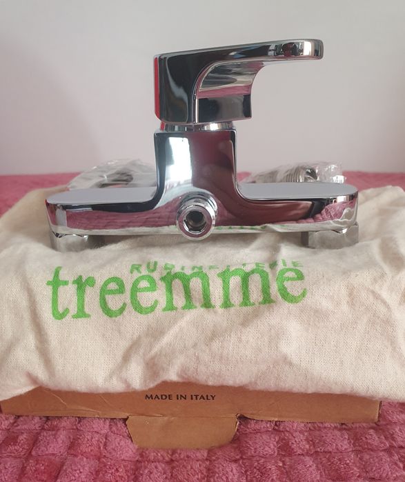 Bateri de chiuvetă și baie Rubinetterie Treemme