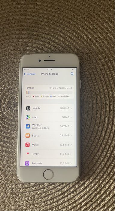 Продавам IPhone 7 128gb