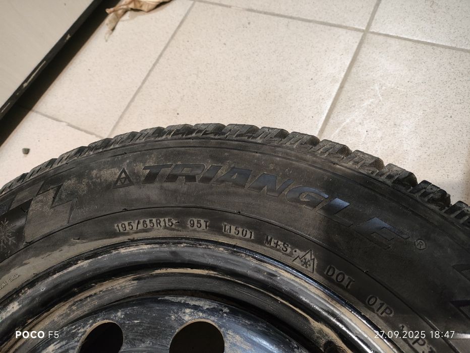 Шины с дисками Triangle Icelynx TI501 195/65 r15