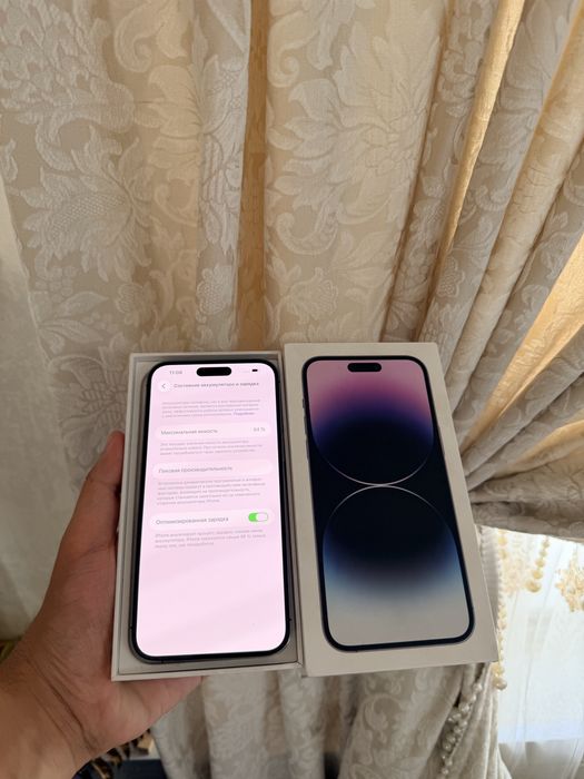 iPhone 14 Pro Max 128Gb - В идеальном состоянии