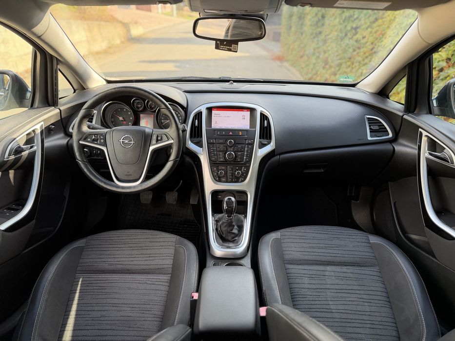 Opel Astra J 2015 1.6 CDTI Euro 6 110 CP/158.000km