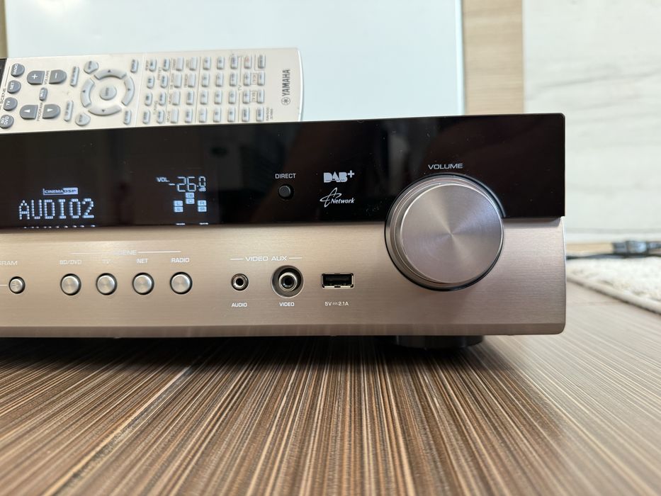 Yamaha RX-S600D Като нов