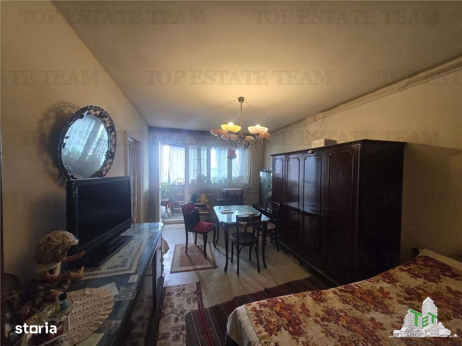 Apartament 3 camere renovabil in cartier Drumul Taberei zona Favorit — fotografia 1