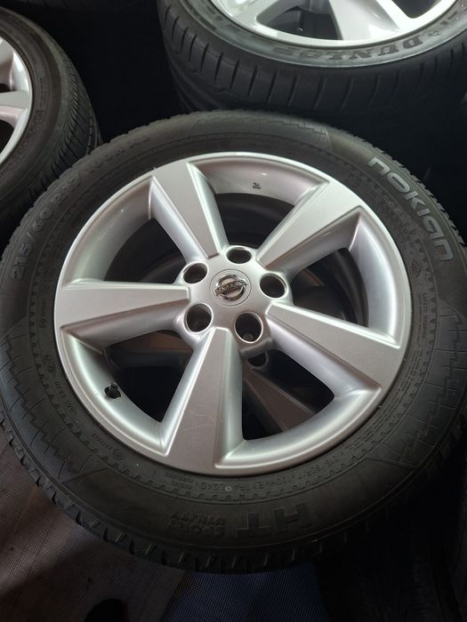 17" Nissan Qashqai, Murano, Juke, X-Trail Оригинални джанти Нисан