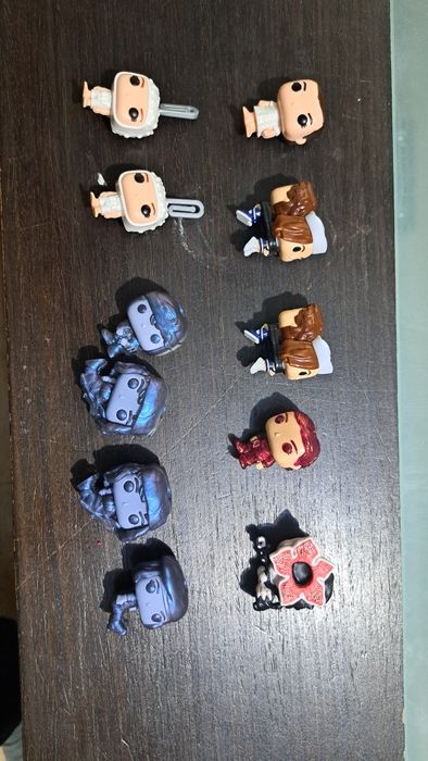 Фигурки Stranger Things Funko Pop от Kinder Joy