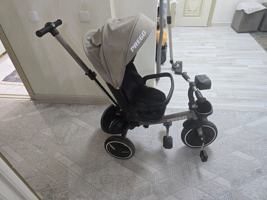 Велосипед-коляска