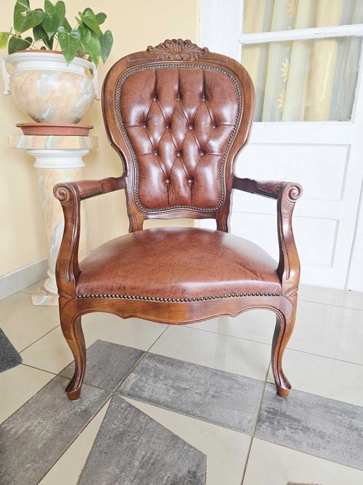 Fotoliu în stil Ludovic al XV-leFF