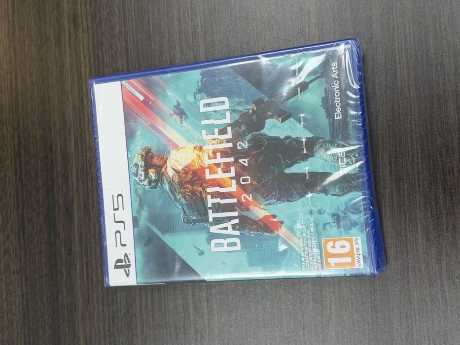 ЗАПЕЧАТАН Battlefield 2042 (PS5)