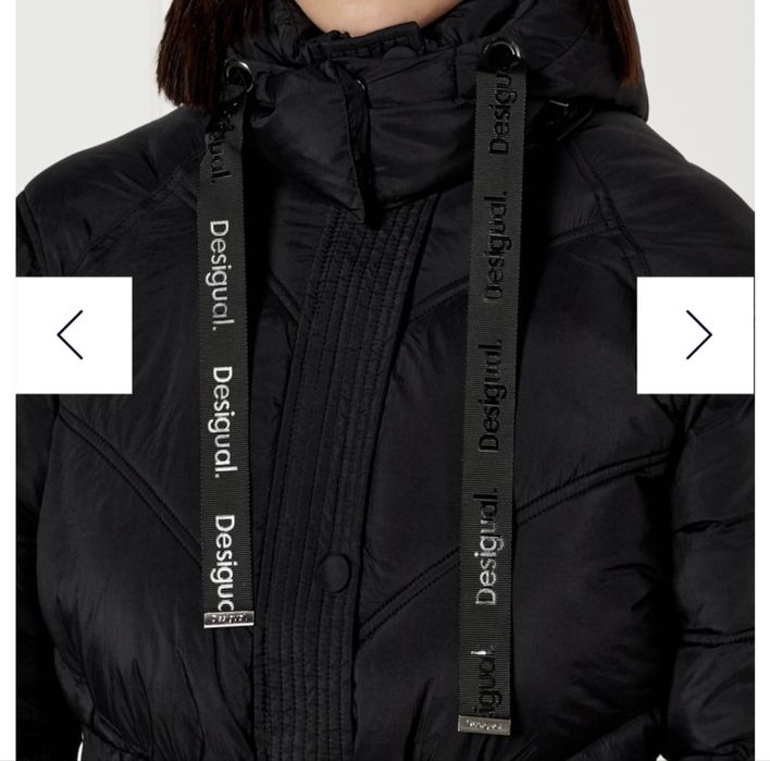 Зимно яке Desigual Copenhague, размер S – КАТО НОВО!