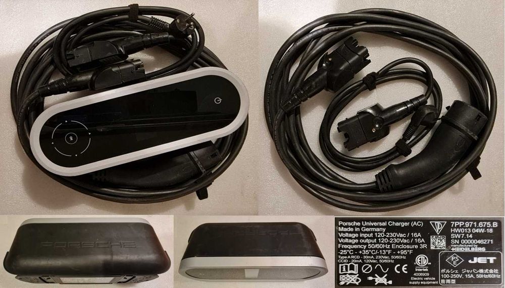 9 бр. Разни Typ 2 WallBox и Оригинална Мобилна Зарядна Станция