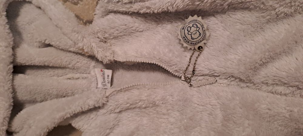 Сиво комплектче, размер 62, унисекс