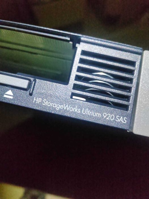 HP StorageWorks Ultrium 920 SAS – LTO-3 Tape Drive