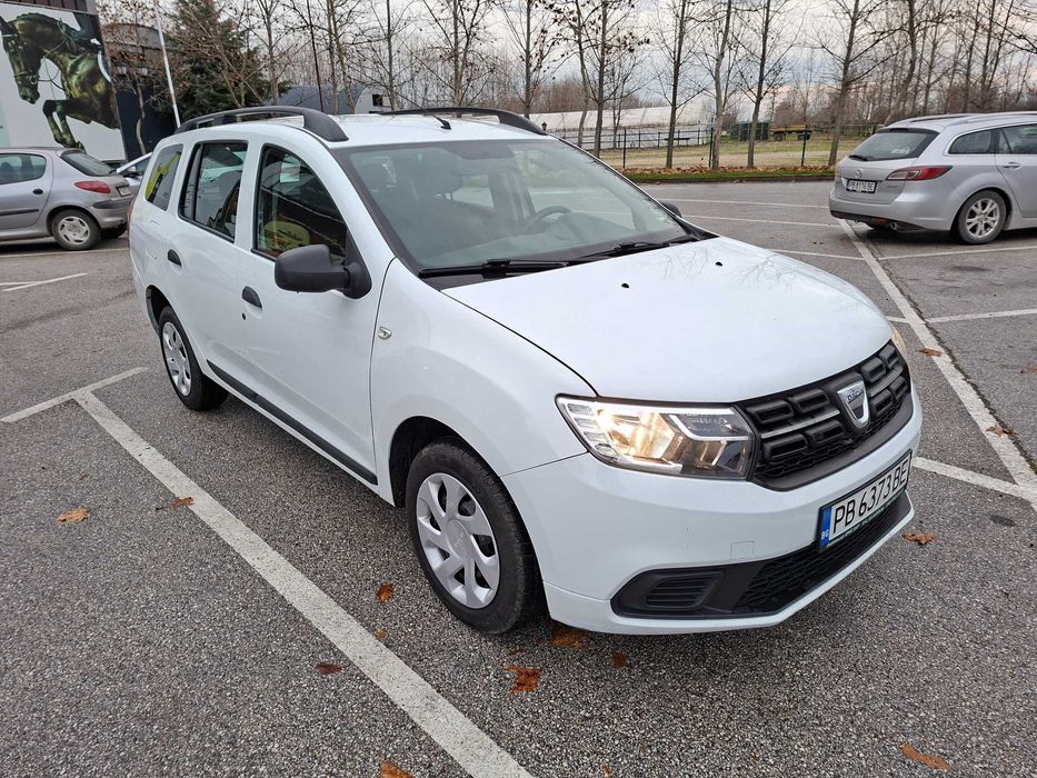 Dacia Logan MCV 1.5 dCi 75 к.с. 2017 година