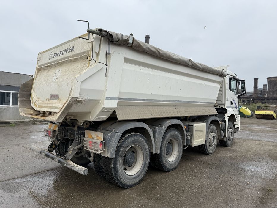 MAN TGS 41.430 8X4 2021 30.000 Km  .