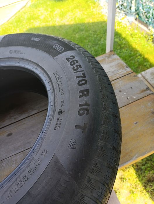 Продам зимнюю резину Continental