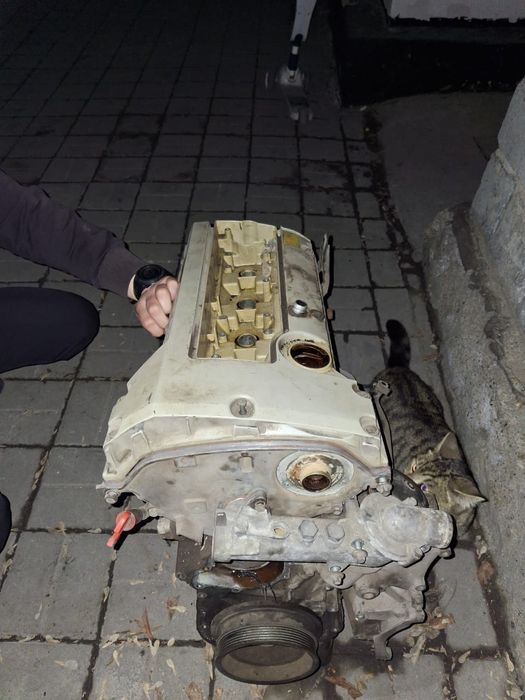 Продам движок на мерседес