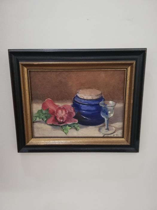 Красива картина - натюрморт. Масло.