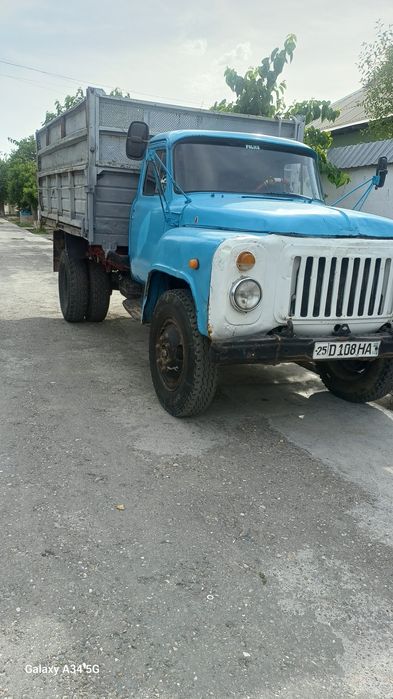 ГАЗ 53 (Сомасвол)