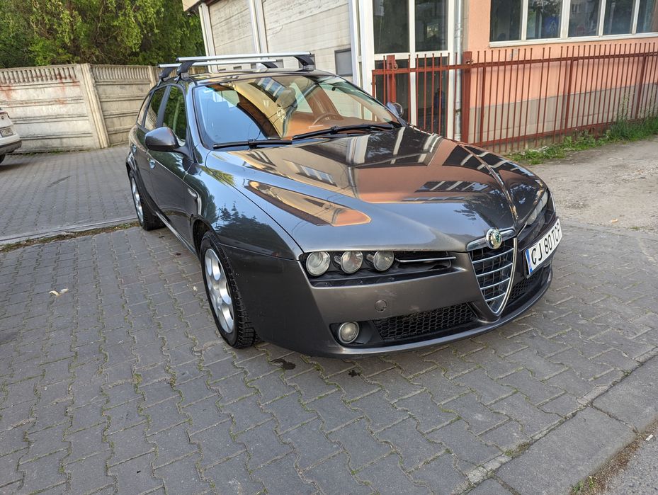 Alfa Romeo 159 break 1.9 JTD diesel - extra dotari