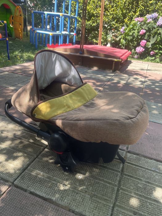 Бебешка количка 3в1  STAR TIERRA - NIO