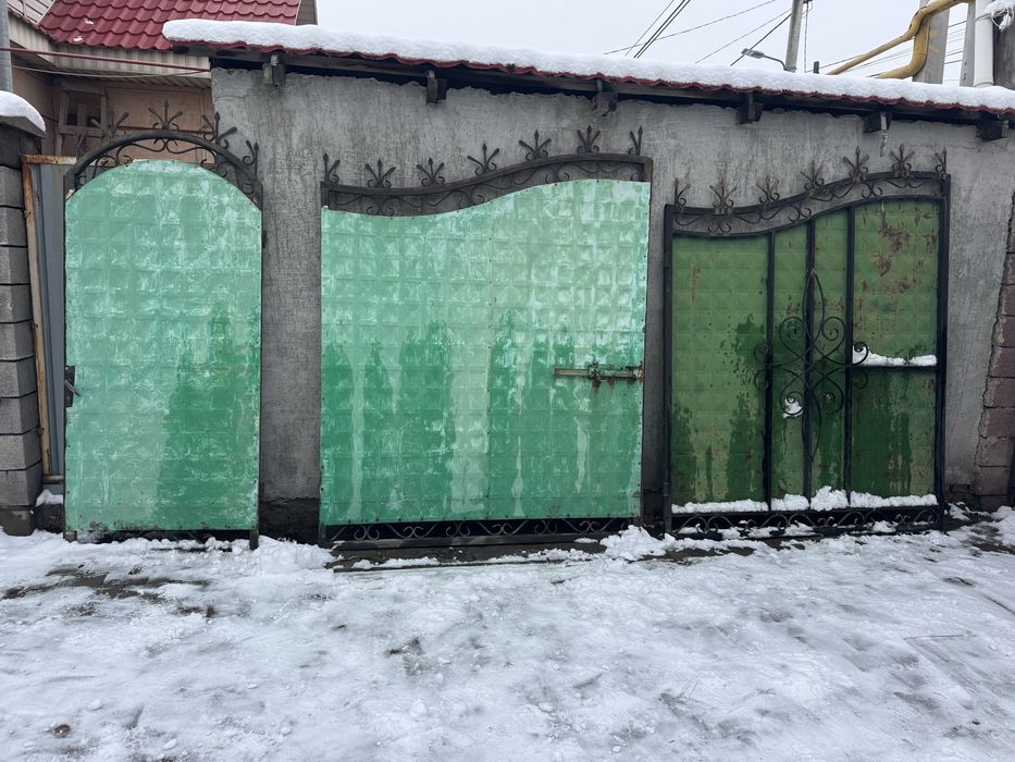 Ворота в хорошем качестве
