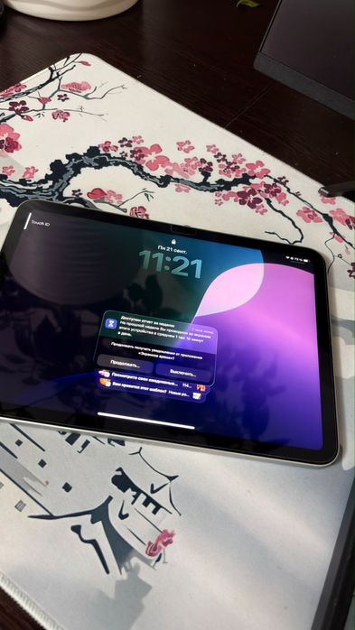 Ipad a16 128gb 100%