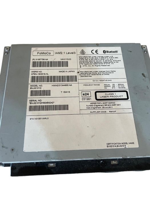 Unitate/Navigatie Mmi Land Rover Range Rover Sport L320 2005 - 2013 Cf6N18C815Hl
