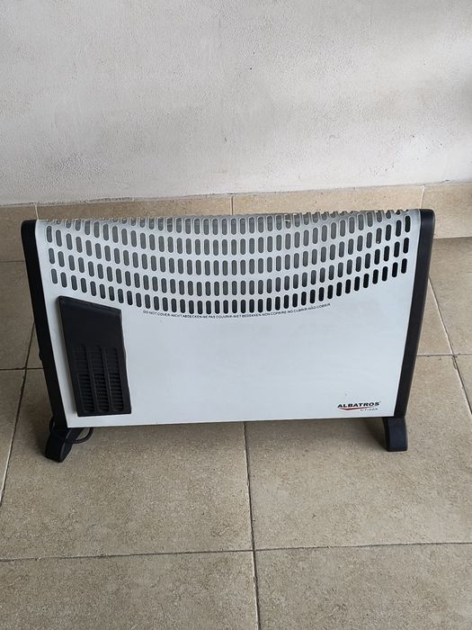 Calorifer Electric ALASTRON slim - Încălzire rapidă