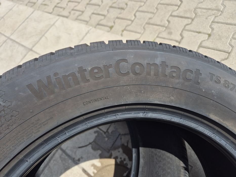 4бр.зимни гуми 215/65R17 103 H XL Continental WinterContact 2024г.Като Нови