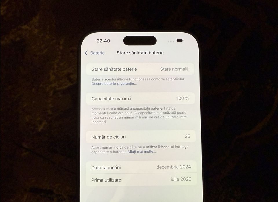 iPhone 16 Pro Max 256gb Black Titanium