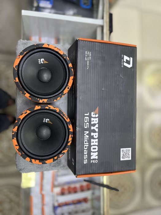 DL AUDIO gryphone pro midbas sotiladi