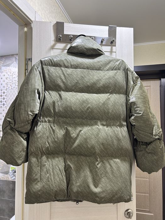 Зимняя куртка оверсвйз