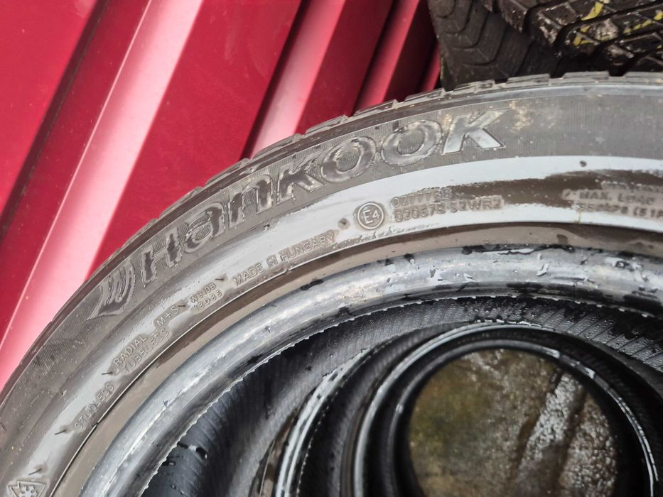 4 Anvelope de IARNA - 245/50/18 - Hankook Stare F BUNA RFT 2021