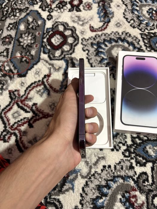 Iphone 14 pro max 128gb