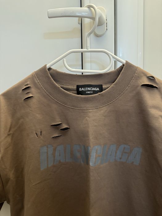 Tricou Balenciaga