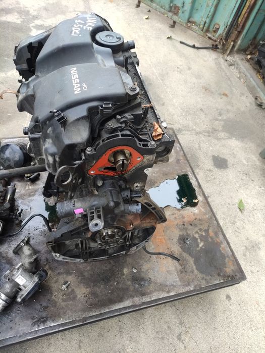 Двигател за Nissan Juke 1.5dci