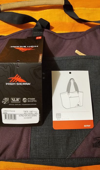 Geanta laptop High Sierra Kotra 2