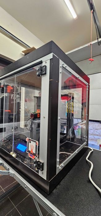 Imprimanta 3D Prusa MK3s+, enclosure, duze etc.