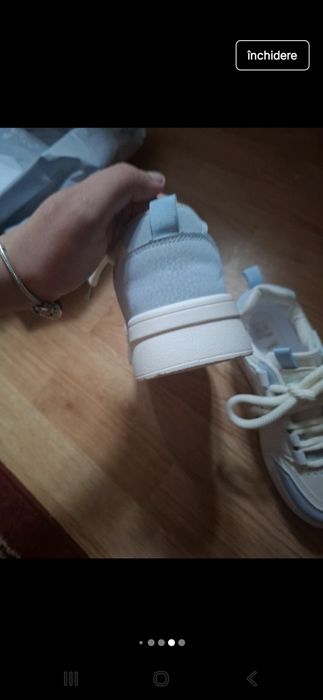 Adidasi Fashion albaștrii