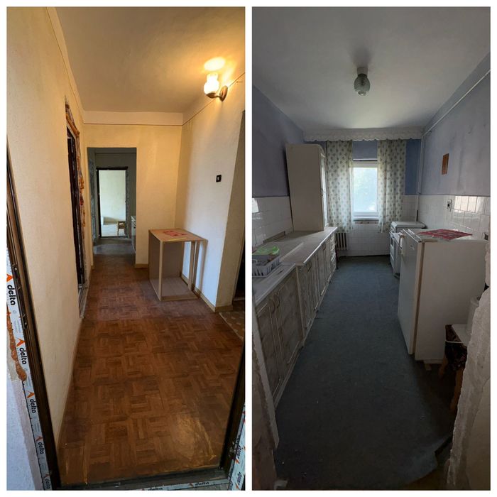 Apartamente Marasesti 3 camere 72 mp Decomandat