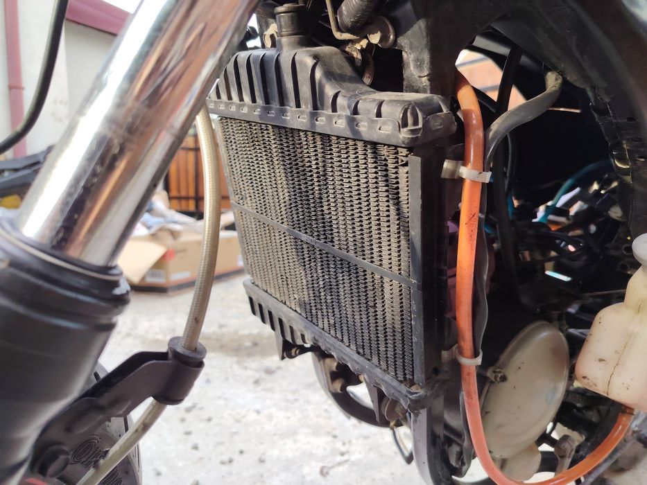 Radiator Yamaha Tzr